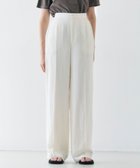 【ベイジ,/BEIGE,】の【洗える】BERNARD / リネンストレートフルレングスパンツ Meringue|ID: prp329100004850680 ipo3291000000035556974