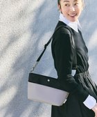 【トプカピ/TOPKAPI】の【Breath TOPKAPI】SCOTCH GRAIN スコッチグレイン バイカラー ショルダーバッグ サンドグレー|ID: prp329100004850682 ipo3291000000035557005