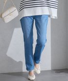 【23区/NIJYUSANKU】の【CLASSY.6月号掲載】23区DENIM ボーイフィット パンツ スカイブルー系|ID: prp329100004850683 ipo3291000000035557047