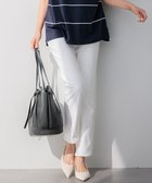 【23区/NIJYUSANKU】の【CLASSY.6月号掲載】23区DENIM ボーイフィット パンツ ホワイト系|ID: prp329100004850683 ipo3291000000035557051