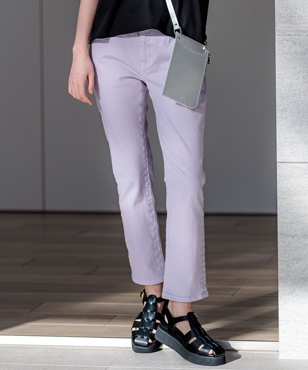 【23区/NIJYUSANKU】の【CLASSY.6月号掲載】23区DENIM ボーイフィット パンツ インテリア・キッズ・メンズ・レディースファッション・服の通販 founy(ファニー) 　雑誌掲載アイテム　Magazine Picks & Fashion Features　ファッション雑誌　Fashion Magazines　クラッシィ　CLASSY.　ファッション　Fashion　レディースファッション　Fashion for Women　パンツ　Pants & Trousers　デニムパンツ・ジーンズ・美脚デニム　Denim Jeans & Pants　ヴィンテージ　Vintage Style　シルケット　Silket, Silky Cotton　ジャケット　Jacket, Outerwear　ジーンズ　Jeans, Denim Pants　スキニー　Skinny, Slim Fit　ストレッチ　Stretch, Stretchy Fabric　ストレート　Straight, Straight Cut　雑誌　Magazine, Fashion Magazine　デニム　Denim, Jeans Material　定番　Standard, Basic Item　フィット　Fit, Slim Fit　6月号　June Issue, Jun. Edition　A/W・秋冬　Autumn/Winter　S/S・春夏　SS, Spring/Summer, Warm Season　夏　Summer　2023春夏・S/S　Spring/Summer 2023 SS23　2023年　2023　[WEB限定]ライラック系|ID: prp329100004850683 ipo3291000000035557056