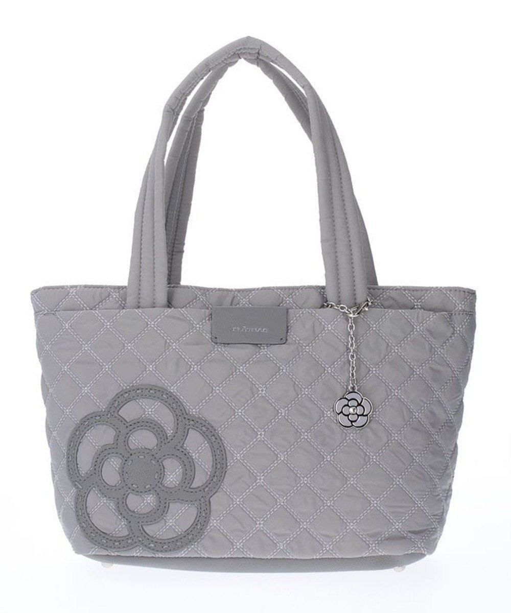 【クレイサス/CLATHAS】のカペラ トートバッグ(小) インテリア・キッズ・メンズ・レディースファッション・服の通販 founy(ファニー) 　ファッション　Fashion　レディースファッション　Fashion for Women　バッグ　Bags　ダブル　Double, Double-Breasted　ハンド　Hand, Handmade　人気　Popular, Best Seller　グレー|ID: prp329100004850698 ipo3291000000035557620