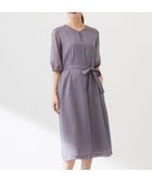 【ジェイ プレス/J.PRESS】の【洗える】ブライトスパンボイル ワンピース グレージュ系|ID: prp329100004850699 ipo3291000000035557686