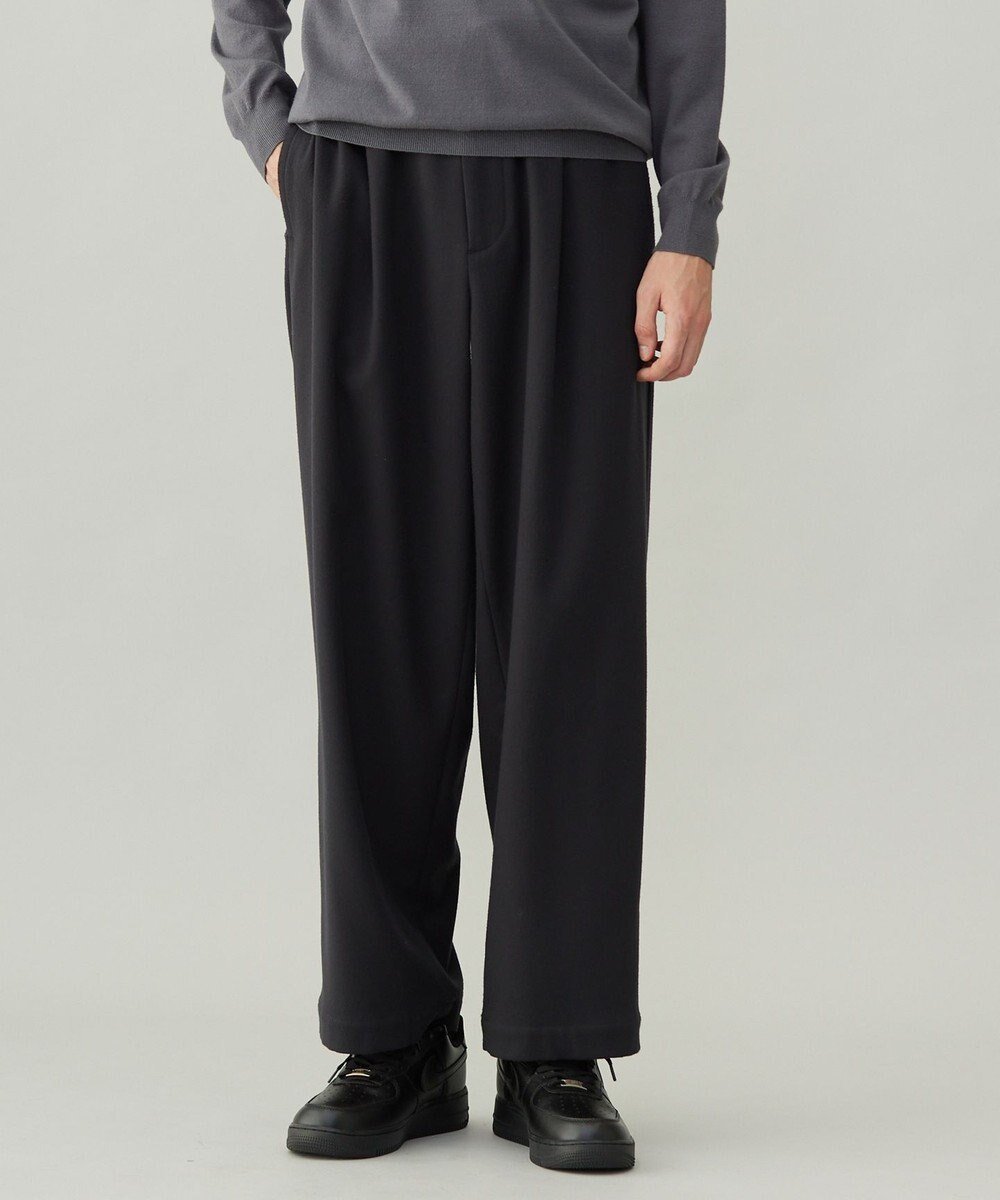 【アンフィーロ/UNFILO / MEN】のフラノライク イージーパンツ 24年秋冬商品 インテリア・キッズ・メンズ・レディースファッション・服の通販 founy(ファニー) 　ファッション　Fashion　レディースファッション　Fashion for Women　パンツ　Pants & Trousers　ショート　Short, Short Length　ストレッチ　Stretch, Stretchy Fabric　ブルゾン　Blouson, Bomber Jacket　冬　Winter / This Winter　A/W・秋冬　Autumn/Winter　チャコール グレー|ID: prp329100004850704 ipo3291000000035557945