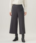 【ジェイ プレス/J.PRESS】の【洗える】T/Rウォッシャブルギャバ マリン パンツ チャコール系|ID: prp329100004850706 ipo3291000000035557989