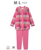 【ワコール/WACOAL】のパジャマ 【AVOCA×ワコール】 長袖 長ズボン 綿混(本体) レディース BDW746 /ワコール ピンク|ID: prp329100004850709 ipo3291000000035558179