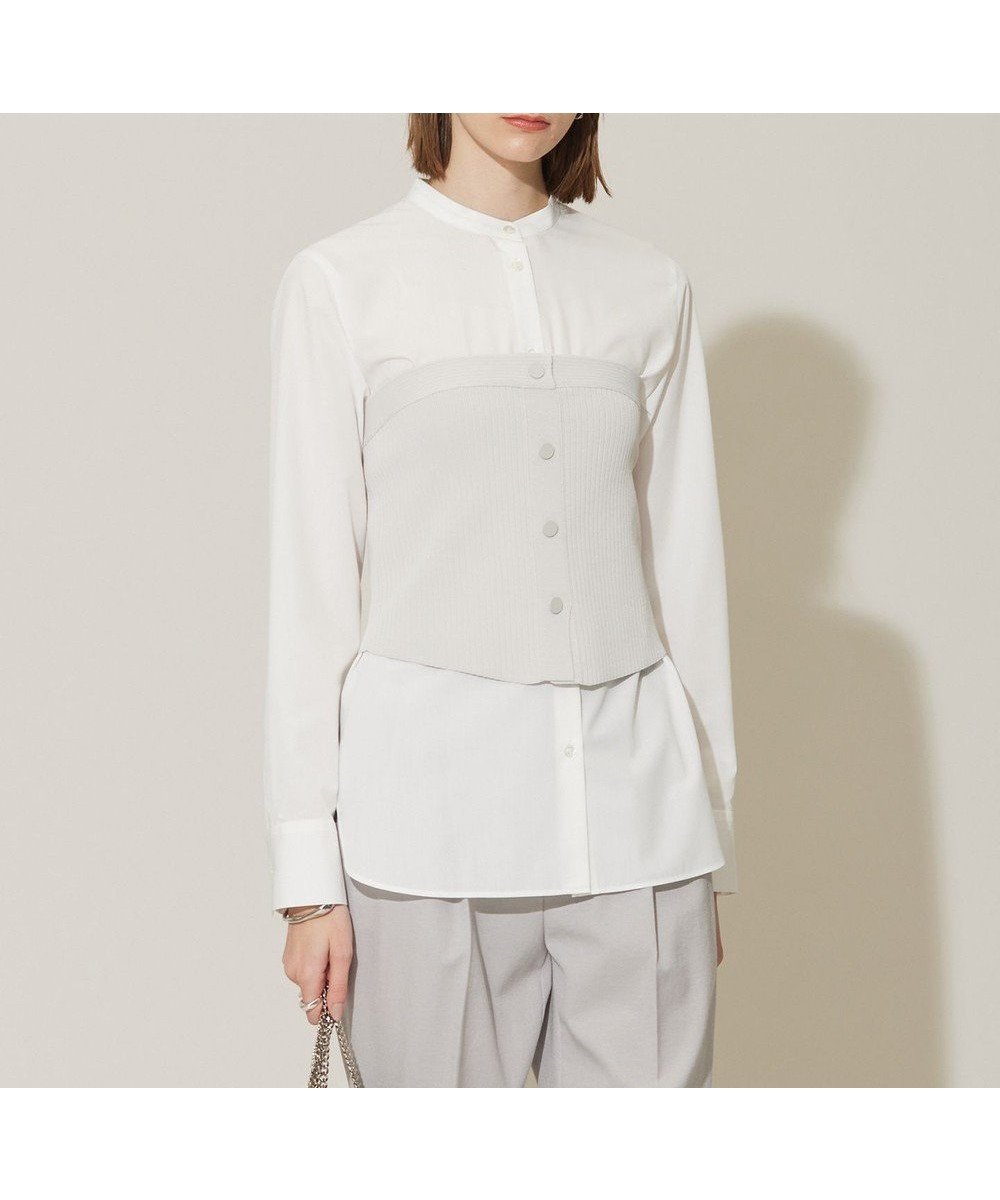 【アイシービー/iCB】の【洗える】ハイゲージスムース ニットビスチェ インテリア・キッズ・メンズ・レディースファッション・服の通販 founy(ファニー) 　ファッション　Fashion　レディースファッション　Fashion for Women　アウター　Coat / Outerwear Collection　トップス・カットソー　Cut & Sew Tops　ニット　Knit Tops & Sweaters　ベスト&ジレ / 重ね着スタイル　Vests & Gilets　ビスチェ　Bustiers & Corset Tops / Layered Bustier Style　春　Spring　洗える　Machine Washable　カットソー　Cut and Sewn Top　コンパクト　Compact, Small Size　ジャケット　Jacket, Outerwear　ストレッチ　Stretch, Stretchy Fabric　ダブル　Double, Double-Breasted　フロント　Front, Front Design　ベスト　Vest, Waistcoat　ワイド　Wide, Wide Fit　S/S・春夏　SS, Spring/Summer, Warm Season　夏　Summer　2024年　2024　2024春夏・S/S　Spring/Summer 2024 SS24　トープ系|ID: prp329100004850712 ipo3291000000035558346