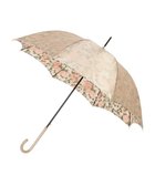 【ムーンバット/MOONBAT】のmila schon (ミラショーン) 長傘 内側花プリント 人気、トレンドファッション・服の通販 founy(ファニー) ファッション Fashion レディースファッション Fashion for Women レイングッズ・傘・晴雨兼用傘 Umbrellas & Rain Gear イタリア Italy エレガント 上品 Elegant シンプル Simple, Minimal フェミニン Feminine, Girly フラワー Flower, Floral プリント Print, Printed Pattern メタル Metal, Metal Parts 傘 Umbrella, Parasol 無地 Plain, Solid Color thumbnail オフホワイト|ID: prp329100004850722 ipo3291000000035558592