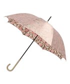 【ムーンバット/MOONBAT】のmila schon (ミラショーン) 長傘 内側花プリント 人気、トレンドファッション・服の通販 founy(ファニー) ファッション Fashion レディースファッション Fashion for Women レイングッズ・傘・晴雨兼用傘 Umbrellas & Rain Gear イタリア Italy エレガント 上品 Elegant シンプル Simple, Minimal フェミニン Feminine, Girly フラワー Flower, Floral プリント Print, Printed Pattern メタル Metal, Metal Parts 傘 Umbrella, Parasol 無地 Plain, Solid Color thumbnail キャメル|ID: prp329100004850722 ipo3291000000035558594