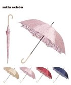 【ムーンバット/MOONBAT】のmila schon (ミラショーン) 長傘 内側花プリント 人気、トレンドファッション・服の通販 founy(ファニー) ファッション Fashion レディースファッション Fashion for Women レイングッズ・傘・晴雨兼用傘 Umbrellas & Rain Gear イタリア Italy エレガント 上品 Elegant シンプル Simple, Minimal フェミニン Feminine, Girly フラワー Flower, Floral プリント Print, Printed Pattern メタル Metal, Metal Parts 傘 Umbrella, Parasol 無地 Plain, Solid Color thumbnail ピンク|ID: prp329100004850722 ipo3291000000035558599