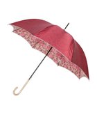 【ムーンバット/MOONBAT】のmila schon (ミラショーン) 長傘 内側花プリント 人気、トレンドファッション・服の通販 founy(ファニー) ファッション Fashion レディースファッション Fashion for Women レイングッズ・傘・晴雨兼用傘 Umbrellas & Rain Gear イタリア Italy エレガント 上品 Elegant シンプル Simple, Minimal フェミニン Feminine, Girly フラワー Flower, Floral プリント Print, Printed Pattern メタル Metal, Metal Parts 傘 Umbrella, Parasol 無地 Plain, Solid Color thumbnail ワイン|ID: prp329100004850722 ipo3291000000035558602