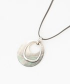 【ジェイ プレス/J.PRESS】のシェルネックレス グレー系|ID: prp329100004850727 ipo3291000000035558796