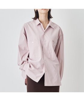 【アンフィーロ/UNFILO / MEN】の【男女兼用】コンフォート カジュアル ワイドシャツ 24年秋冬商品 人気、トレンドファッション・服の通販 founy(ファニー) ファッション Fashion レディースファッション Fashion for Women トップス・カットソー Cut & Sew Tops シャツ・ブラウス・オフィスカジュアル Elegant Blouses & Button-Ups 吸水 Absorbent, Quick-Dry 軽量 Lightweight, Ultra Light ストレッチ Stretch, Stretchy Fabric ポケット Pocket, Pocket Detail リラックス Relax, Relaxed Fit ワイド Wide, Wide Fit A/W・秋冬 Autumn/Winter |ID:prp329100004850735