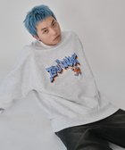 【ウィゴー/WEGO】の【ユニセックス着用ITEM/MLサイズ展開】別注BENDAVISバブルロゴプルオーバー アッシュグレー|ID: prp329100004850736 ipo3291000000035559365