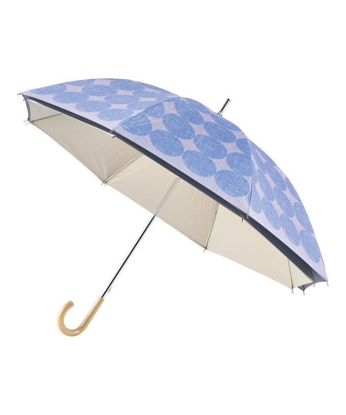 【ムーンバット/MOONBAT】の断熱パラソル 二階建て 晴雨兼用 テクスチャードット 日傘 遮熱 遮光 UV インテリア・キッズ・メンズ・レディースファッション・服の通販 founy(ファニー) https://founy.com/ ファッション Fashion レディースファッション Fashion for Women レイングッズ・傘・晴雨兼用傘 Umbrellas & Rain Gear コーティング Coating, Coated Finish シルバー Silver, Metallic Silver ブロック Block, Solid Block Pattern 傘 Umbrella, Parasol 日傘 Parasol, UV Umbrella |ID: prp329100004850738 ipo3291000000036201043