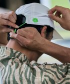 【ピーダブリュサーキュラス/PW CIRCULUS】の【手洗い洗濯可 / 通気性抜群】 【UNISEX】【スピンドルで調整可能】ジェットキャップ ゴルフ ホワイト系|ID: prp329100004850742 ipo3291000000035560083