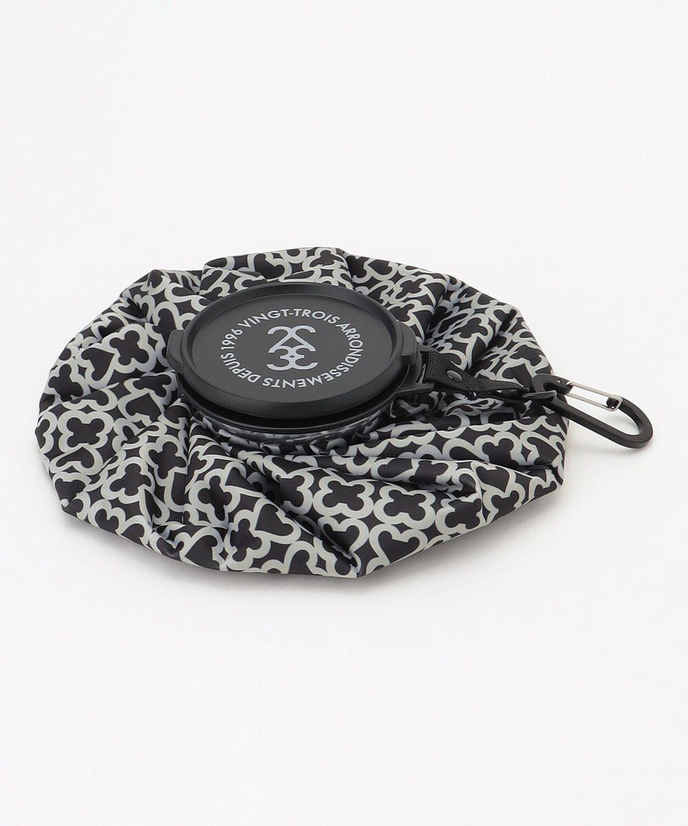 【23区 ゴルフ/NIJYUSANKU GOLF】の【UNISEX】【雑貨】 カラビナ付き 氷嚢 猛暑対策/熱中症対策/疲労軽減に ギフトにも喜ばれる夏のお助けグッズ インテリア・キッズ・メンズ・レディースファッション・服の通販 founy(ファニー) 　ファッション　Fashion　レディースファッション　Fashion for Women　スポーツウェア　Functional & Stylish Sportswear　フィットネス用品・トレーニングアクセサリー　Fitness Accessories / Sports Gear / Exercise Equipment　ユニセックス　Unisex, Genderless　おすすめ　Recommended / Our Picks　ギフト プレゼント　Gift / Present　グラフィック　Graphic, Graphic Design　ゴルフ　Golf　スポーツ　Sports, Activewear　夏　Summer　ブラック系5|ID: prp329100004850747 ipo3291000000035560345