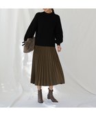 【エニー/ANY】の【10色展開/ウエストゴム】ウーリッシュフラノ プリーツスカート ベージュグレンチェック|ID: prp329100004850750 ipo3291000000035560456