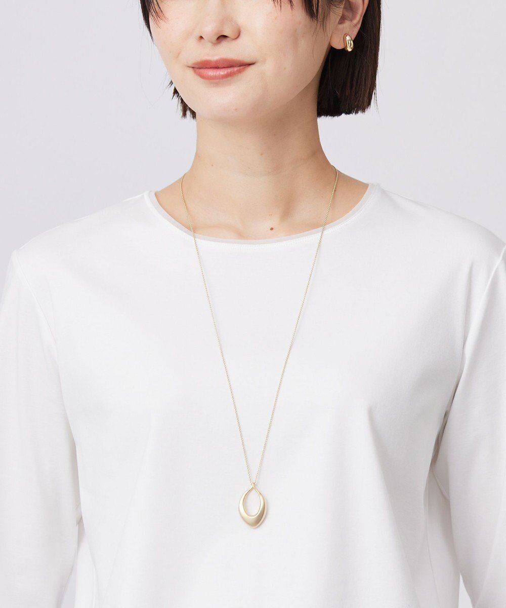 【ジェイ プレス/J.PRESS】のドロップ メタル ネックレス インテリア・キッズ・メンズ・レディースファッション・服の通販 founy(ファニー) 　ファッション　Fashion　レディースファッション　Fashion for Women　ジュエリー　Jewelry　ネックレス　Necklaces & Pendants　おすすめ　Recommended / Our Picks　アクセサリー　Fashion Accessories　ギフト プレゼント　Gift / Present　シルバー　Silver, Metallic Silver　シンプル　Simple, Minimal　チェーン　Chain, Chain Strap　ドロップ　Drop Shoulder, Dropped Style　ネックレス　Necklace, Pendant Necklace　ビジネス 仕事 通勤　Business / Work / Commuting　メタル　Metal, Metal Parts　リュクス　Luxury, Elegant, High-End, Chic　夏　Summer　ケシウスゴールド系|ID: prp329100004850752 ipo3291000000035560538