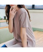 【ティアクラッセ/Tiaclasse】の【洗える】リボン袖ニットチュニックブラウス 人気、トレンドファッション・服の通販 founy(ファニー) ファッション Fashion レディースファッション Fashion for Women トップス・カットソー Cut & Sew Tops ニット Knit Tops & Sweaters シャツ・ブラウス・オフィスカジュアル Elegant Blouses & Button-Ups 春 Spring 洗える Machine Washable カーディガン Cardigan, Knitwear セーター Sweater, Knitwear チュニック Tunic, Long Top ポケット Pocket, Pocket Detail 半袖 Short Sleeve, Half Sleeve リボン Ribbon, Bow ロング Long, Long-Length S/S・春夏 SS, Spring/Summer, Warm Season 再入荷 Restock / Back in Stock 夏 Summer 新作・新入荷 New Arrivals / New In thumbnail ピンクモカ|ID: prp329100004850753 ipo3291000000035560571