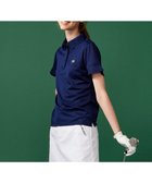 【23区 ゴルフ/NIJYUSANKU GOLF】の盛夏対応のマルチ機能【接触冷感・UVケア・吸水速乾】【WOMEN】 カノコシャツ 人気、トレンドファッション・服の通販 founy(ファニー) ファッション Fashion レディースファッション Fashion for Women トップス・カットソー Cut & Sew Tops シャツ・ブラウス・オフィスカジュアル Elegant Blouses & Button-Ups ポロシャツ・きれいめカジュアル Smart-Casual Polo Tops オレンジ Orange シンプル Simple, Minimal フレア Flare, Flared プリント Print, Printed Pattern ベーシック Basic, Essential ポロシャツ Polo Shirt, Collared Tee 吸水 Absorbent, Quick-Dry 夏 Summer 春 Spring S/S・春夏 SS, Spring/Summer, Warm Season 軽量 Lightweight, Ultra Light thumbnail ネイビー系|ID: prp329100004850778 ipo3291000000035561529
