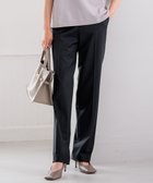 【23区/NIJYUSANKU】の【セットアップ対応/新色追加】ラフィーネウール フルレングスパンツ ブラック系|ID: prp329100004850779 ipo3291000000035561551