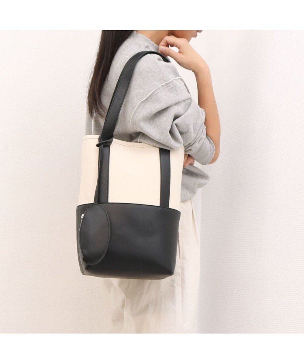 【アンビリオン/UNBILLION】のカシュカシュ cachecache / サニーデイキャンバスバケツトート 人気、トレンドファッション・服の通販 founy(ファニー) 　ファッション　Fashion　レディースファッション　Fashion for Women　バッグ　Bags　カラフル　Colorful Design　キャンバス　Canvas, Canvas Fabric　シンプル　Simple, Minimal　財布　Wallet, Purse　チャーム　Charm, Pendant　ハンド　Hand, Handmade　バケツ　Bucket, Bucket Style　ポケット　Pocket, Pocket Detail　ポーチ　Pouch, Small Case　マグネット　Magnet, Magnetic Closure　ミックス　Mix, Mixed Style　モチーフ　Motif, Design Theme　再入荷　Restock / Back in Stock　 other-1|ID: prp329100004850796 ipo3291000000035561769