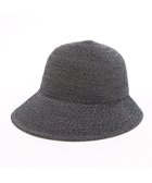 【アンビリオン/UNBILLION】のカシュネ cache nez / ブレードバックスリットクロッシェハット ブラック|ID: prp329100004850800 ipo3291000000035561824