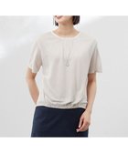 【ジェイ プレス/J.PRESS】の【洗える】ミラノ風天竺シアー カットソー ベージュ系|ID: prp329100004850802 ipo3291000000035561884