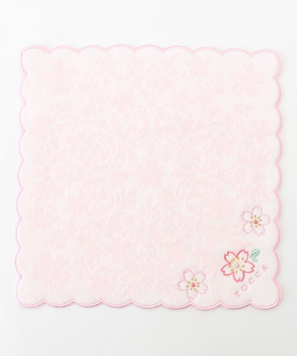 【トッカ/TOCCA】のSPRING FLOWER HANDKERCHIEF ハンカチ 人気、トレンドファッション・服の通販 founy(ファニー) 　ファッション　Fashion　レディースファッション　Fashion for Women　ミニ財布・二つ折り財布　Wallets & Card Cases　おすすめ　Recommended / Our Picks　エレガント 上品　Elegant　タオル　Towel, Bath Towel　ハンカチ　Handkerchief, Hanky　ハンド　Hand, Handmade　財布　Wallet, Purse　 other-1|ID: prp329100004850808 ipo3291000000035562021