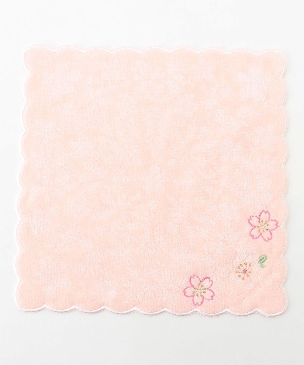 【トッカ/TOCCA】のSPRING FLOWER HANDKERCHIEF ハンカチ インテリア・キッズ・メンズ・レディースファッション・服の通販 founy(ファニー) 　ファッション　Fashion　レディースファッション　Fashion for Women　ミニ財布・二つ折り財布　Wallets & Card Cases　おすすめ　Recommended / Our Picks　エレガント 上品　Elegant　タオル　Towel, Bath Towel　ハンカチ　Handkerchief, Hanky　ハンド　Hand, Handmade　財布　Wallet, Purse　ピンク系|ID: prp329100004850808 ipo3291000000035562025