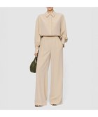 【ジョゼフ/JOSEPH】のサテンツイル トラウザーズ Powder|ID: prp329100004850812 ipo3291000000035940276