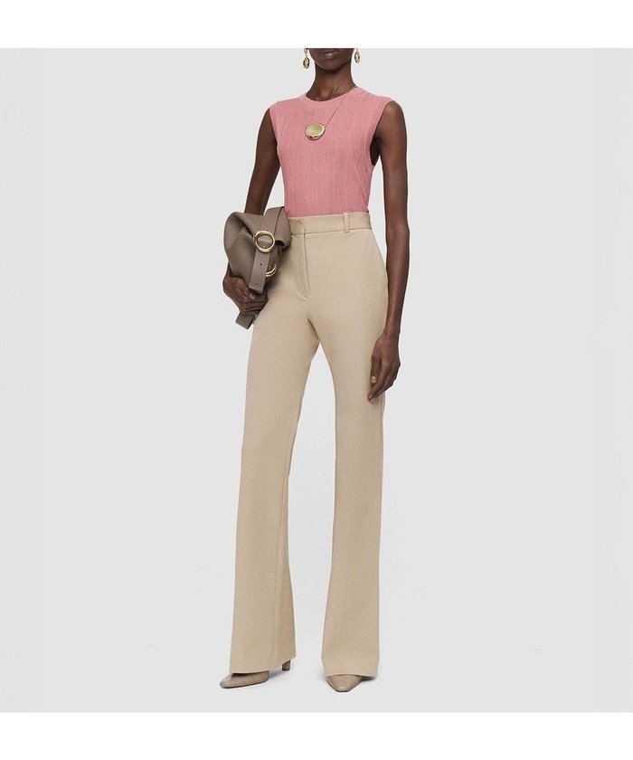 【ジョゼフ/JOSEPH】のギャバジンストレッチ TAFIRA インテリア・キッズ・メンズ・レディースファッション・服の通販 founy(ファニー) https://founy.com/ ファッション Fashion レディースファッション Fashion for Women パンツ Pants & Trousers なめらか Smooth, Silky Texture ストレッチ Stretch, Stretchy Fabric フィット Fit, Slim Fit フレア Flare, Flared モダン Modern, Contemporary 夏 Summer 春 Spring S/S・春夏 SS, Spring/Summer, Warm Season |ID: prp329100004850814 ipo3291000000035562146