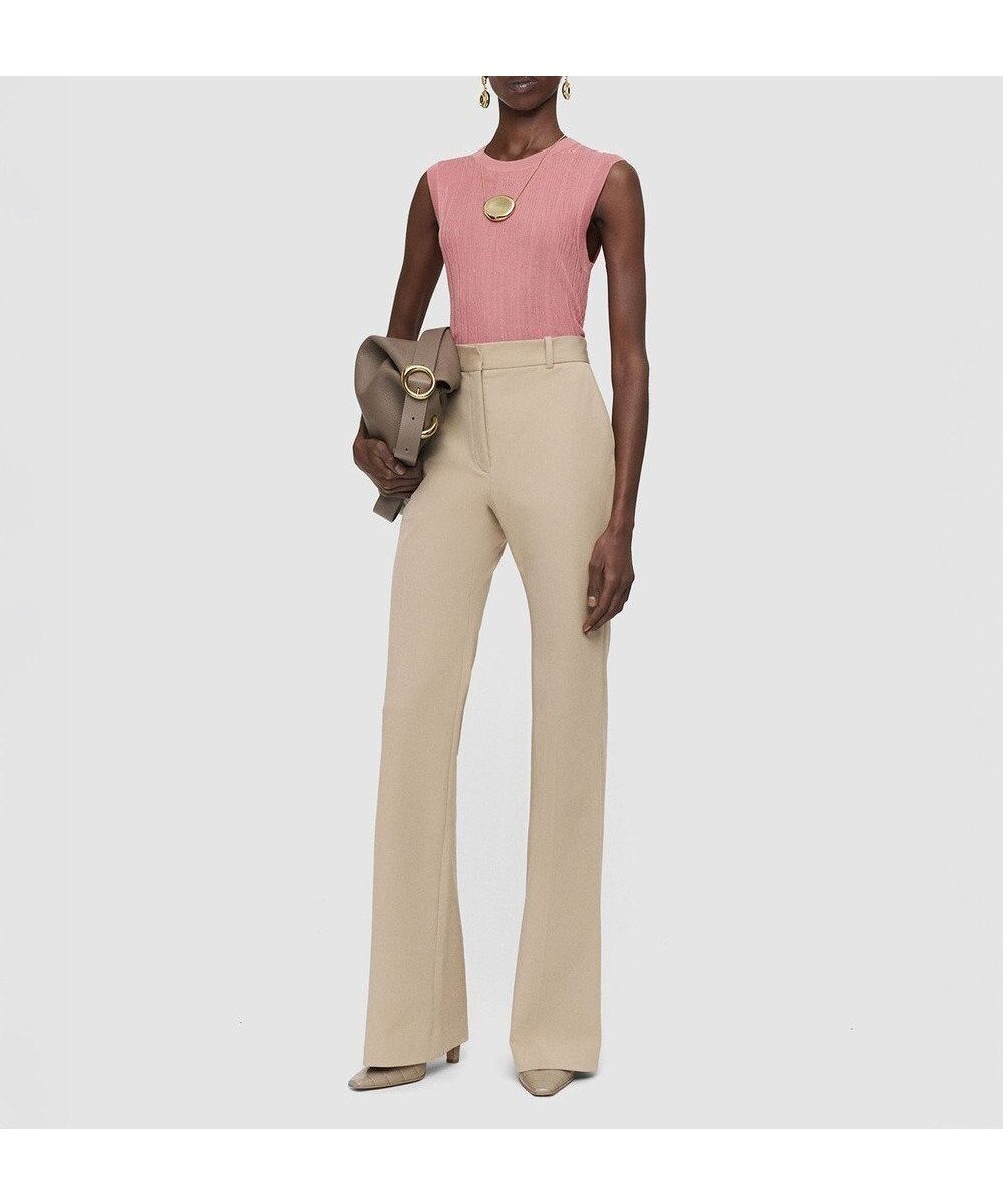 【ジョゼフ/JOSEPH】のギャバジンストレッチ TAFIRA 人気、トレンドファッション・服の通販 founy(ファニー) 　ファッション　Fashion　レディースファッション　Fashion for Women　パンツ　Pants & Trousers　なめらか　Smooth, Silky Texture　ストレッチ　Stretch, Stretchy Fabric　フィット　Fit, Slim Fit　フレア　Flare, Flared　モダン　Modern, Contemporary　夏　Summer　春　Spring　S/S・春夏　SS, Spring/Summer, Warm Season　 other-1|ID: prp329100004850814 ipo3291000000035562146