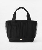 【トッカ/TOCCA】のGATHER TULLE TOTE キャンバストート 人気、トレンドファッション・服の通販 founy(ファニー) ファッション Fashion レディースファッション Fashion for Women バッグ Bags 2026年 2026 シンプル Simple, Minimal チュール Tulip, Tulip Motif トレンド Trend, Trending Now フェミニン Feminine, Girly フォルム Silhouette, Form ポケット Pocket, Pocket Detail ビジネス 仕事 通勤 Business / Work / Commuting 夏 Summer S/S・春夏 SS, Spring/Summer, Warm Season 財布 Wallet, Purse thumbnail ブラック系|ID: prp329100004850819 ipo3291000000035562215