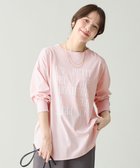 【エニー/ANY】の【Sサイズあり】アソートロゴルーズTシャツ ピンク|ID: prp329100004850821 ipo3291000000035562231