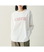 【エニー/ANY】の【Sサイズあり】アソートロゴルーズTシャツ レッドロゴ|ID: prp329100004850821 ipo3291000000035562234