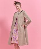 【トッカ/TOCCA】のBOW MELODY コート 人気、トレンドファッション・服の通販 founy(ファニー) ファッション Fashion レディースファッション Fashion for Women アウター Coat / Outerwear Collection コート・ロングコート・ピーコート Long Coats, Peacoats & More レディースジャケット・軽アウター Jackets エレガント 上品 Elegant 春 Spring グログラン Grosgrain, Grosgrain Ribbon シンプル Simple, Minimal ジャケット Jacket, Outerwear ストレッチ Stretch, Stretchy Fabric フィット Fit, Slim Fit フェミニン Feminine, Girly リボン Ribbon, Bow A/W・秋冬 Autumn/Winter S/S・春夏 SS, Spring/Summer, Warm Season 夏 Summer thumbnail ベージュ系|ID: prp329100004850822 ipo3291000000035562264