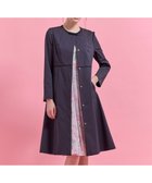 【トッカ/TOCCA】のBOW MELODY コート 人気、トレンドファッション・服の通販 founy(ファニー) ファッション Fashion レディースファッション Fashion for Women アウター Coat / Outerwear Collection コート・ロングコート・ピーコート Long Coats, Peacoats & More レディースジャケット・軽アウター Jackets エレガント 上品 Elegant 春 Spring グログラン Grosgrain, Grosgrain Ribbon シンプル Simple, Minimal ジャケット Jacket, Outerwear ストレッチ Stretch, Stretchy Fabric フィット Fit, Slim Fit フェミニン Feminine, Girly リボン Ribbon, Bow A/W・秋冬 Autumn/Winter S/S・春夏 SS, Spring/Summer, Warm Season 夏 Summer thumbnail ネイビー系5|ID: prp329100004850822 ipo3291000000035562266