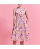 【トッカ/TOCCA】のRAINBOW UTOPIA ドレス 人気、トレンドファッション・服の通販 founy(ファニー) ファッション Fashion レディースファッション Fashion for Women ワンピース Dresses フォーマル・パーティードレス・結婚式用ドレス Elegant & Casual Dresses オーガンジー Organza Fabric ドレス Dress, One-Piece フェミニン Feminine, Girly フラワー Flower, Floral プリント Print, Printed Pattern エレガント 上品 Elegant 夏 Summer S/S・春夏 SS, Spring/Summer, Warm Season A/W・秋冬 Autumn/Winter thumbnail ピンク系7|ID: prp329100004850824 ipo3291000000035562295