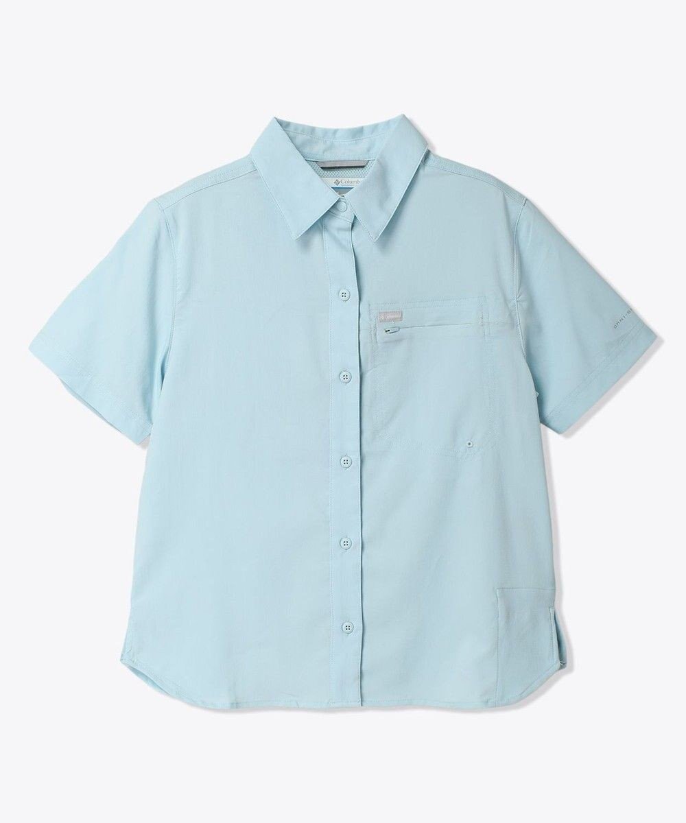 【コロンビア/Columbia】のColumbia/ シルバーリッジユーティリティIIショートスリーブシャツ /コロンビア インテリア・キッズ・メンズ・レディースファッション・服の通販 founy(ファニー) 　ファッション　Fashion　レディースファッション　Fashion for Women　トップス・カットソー　Cut & Sew Tops　シャツ・ブラウス・オフィスカジュアル　Elegant Blouses & Button-Ups　おすすめ　Recommended / Our Picks　シェイプ　Shape, Slim Fit　ポケット　Pocket, Pocket Detail　メッシュ　Mesh, Net Fabric　ラウンド　Round, Round Neck　夏　Summer　S/S・春夏　SS, Spring/Summer, Warm Season　A/W・秋冬　Autumn/Winter　Marine Light|ID: prp329100004850825 ipo3291000000035562315