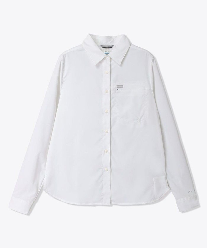 【コロンビア/Columbia】のColumbia/ シルバーリッジユーティリティIIロングスリーブシャツ /コロンビア インテリア・キッズ・メンズ・レディースファッション・服の通販 founy(ファニー) https://founy.com/ ファッション Fashion レディースファッション Fashion for Women トップス・カットソー Cut & Sew Tops シャツ・ブラウス・オフィスカジュアル Elegant Blouses & Button-Ups おすすめ Recommended / Our Picks インド Indian Textile シェイプ Shape, Slim Fit ポケット Pocket, Pocket Detail メッシュ Mesh, Net Fabric ラウンド Round, Round Neck ループ Loop, Loop Knit 夏 Summer S/S・春夏 SS, Spring/Summer, Warm Season A/W・秋冬 Autumn/Winter |ID: prp329100004850828 ipo3291000000035562355