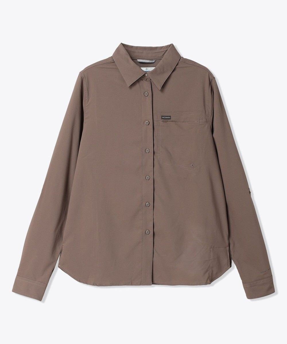 【コロンビア/Columbia】のColumbia/ シルバーリッジユーティリティIIロングスリーブシャツ /コロンビア インテリア・キッズ・メンズ・レディースファッション・服の通販 founy(ファニー) 　ファッション　Fashion　レディースファッション　Fashion for Women　トップス・カットソー　Cut & Sew Tops　シャツ・ブラウス・オフィスカジュアル　Elegant Blouses & Button-Ups　おすすめ　Recommended / Our Picks　インド　Indian Textile　シェイプ　Shape, Slim Fit　ポケット　Pocket, Pocket Detail　メッシュ　Mesh, Net Fabric　ラウンド　Round, Round Neck　ループ　Loop, Loop Knit　夏　Summer　S/S・春夏　SS, Spring/Summer, Warm Season　A/W・秋冬　Autumn/Winter　Iron|ID: prp329100004850828 ipo3291000000035562366