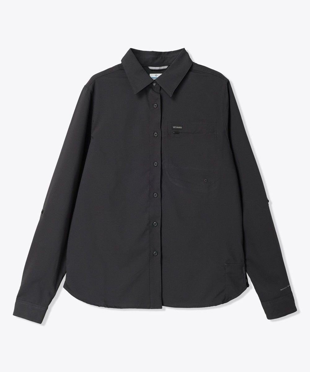 【コロンビア/Columbia】のColumbia/ シルバーリッジユーティリティIIロングスリーブシャツ /コロンビア インテリア・キッズ・メンズ・レディースファッション・服の通販 founy(ファニー) 　ファッション　Fashion　レディースファッション　Fashion for Women　トップス・カットソー　Cut & Sew Tops　シャツ・ブラウス・オフィスカジュアル　Elegant Blouses & Button-Ups　おすすめ　Recommended / Our Picks　インド　Indian Textile　シェイプ　Shape, Slim Fit　ポケット　Pocket, Pocket Detail　メッシュ　Mesh, Net Fabric　ラウンド　Round, Round Neck　ループ　Loop, Loop Knit　夏　Summer　S/S・春夏　SS, Spring/Summer, Warm Season　A/W・秋冬　Autumn/Winter　Shark|ID: prp329100004850828 ipo3291000000035562371