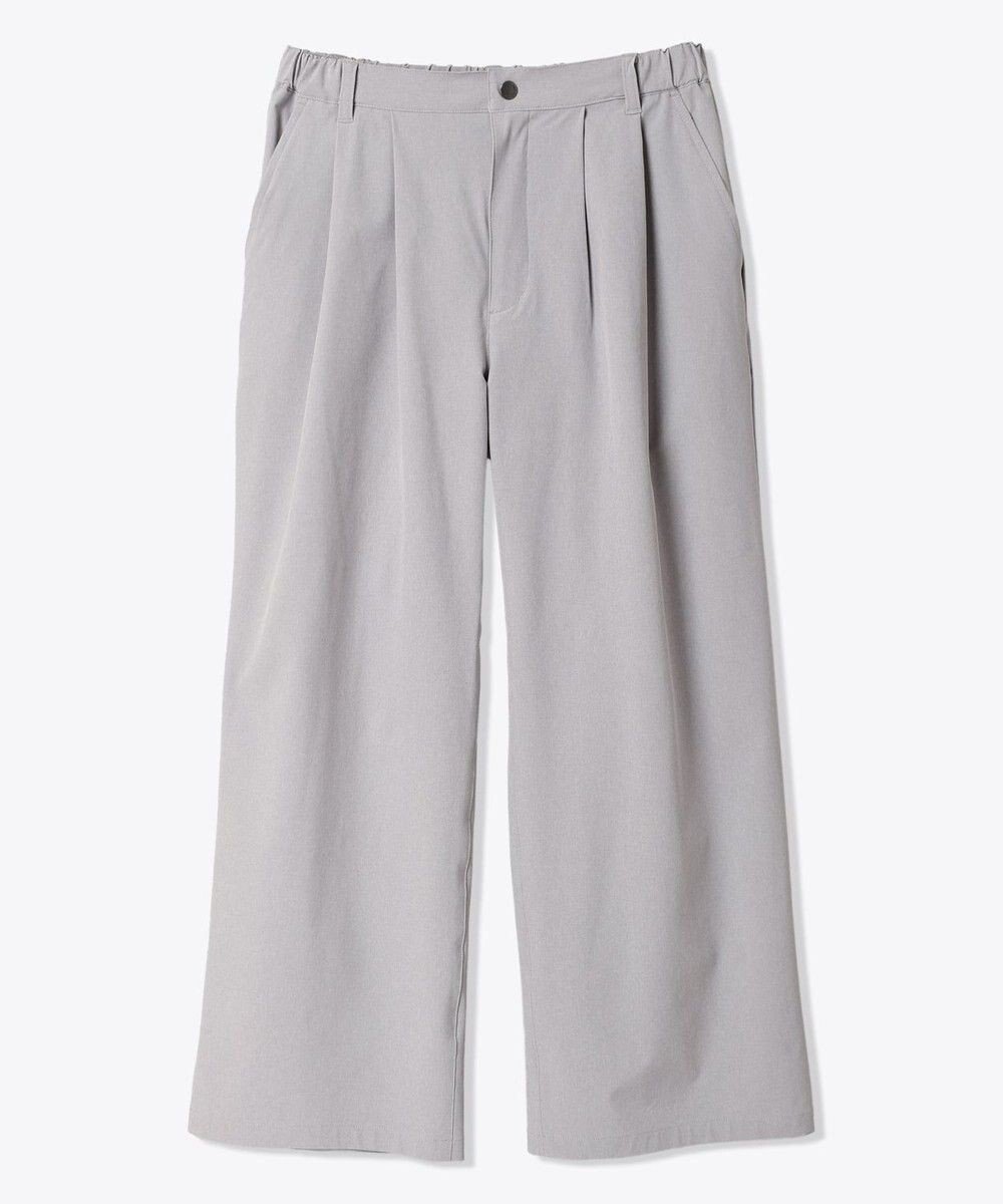 【コロンビア/Columbia】のColumbia/ ウィメンズデビルズブラッシュワイドパンツ /コロンビア インテリア・キッズ・メンズ・レディースファッション・服の通販 founy(ファニー) 　ファッション　Fashion　レディースファッション　Fashion for Women　パンツ　Pants & Trousers　おすすめ　Recommended / Our Picks　アウトドア　Outdoor Clothing　スタイリッシュ　Stylish, Fashionable　ストレッチ　Stretch, Stretchy Fabric　フロント　Front, Front Design　ポケット　Pocket, Pocket Detail　ワイド　Wide, Wide Fit　夏　Summer　S/S・春夏　SS, Spring/Summer, Warm Season　A/W・秋冬　Autumn/Winter　Columbia Grey Heather|ID: prp329100004850833 ipo3291000000035562421