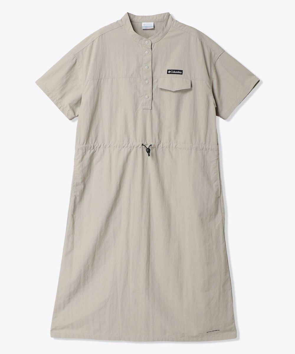 【コロンビア/Columbia】のColumbia/ ウィメンズジプシーバーズドレス /コロンビア インテリア・キッズ・メンズ・レディースファッション・服の通販 founy(ファニー) 　ファッション　Fashion　レディースファッション　Fashion for Women　ワンピース　Dresses　フォーマル・パーティードレス・結婚式用ドレス　Elegant & Casual Dresses　おすすめ　Recommended / Our Picks　アウトドア　Outdoor Clothing　ジャケット　Jacket, Outerwear　ドローコード　Drawcord, Drawstring Cord　フラップ　Flap, Flap Pocket　ポケット　Pocket, Pocket Detail　夏　Summer　S/S・春夏　SS, Spring/Summer, Warm Season　A/W・秋冬　Autumn/Winter　Flint Grey|ID: prp329100004850834 ipo3291000000035562440