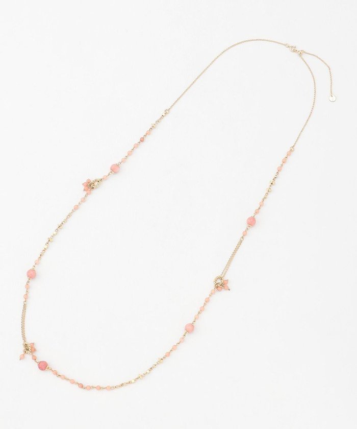 【自由区/JIYU-KU】のストーンMIX ネックレス インテリア・キッズ・メンズ・レディースファッション・服の通販 founy(ファニー) https://founy.com/ ファッション Fashion レディースファッション Fashion for Women ジュエリー Jewelry ネックレス Necklaces & Pendants アクセサリー Fashion Accessories シンプル Simple, Minimal ストーン Stone, Gem-Like ネックレス Necklace, Pendant Necklace メタル Metal, Metal Parts ランダム Random, Irregular ロング Long, Long-Length |ID: prp329100004850835 ipo3291000000035562455