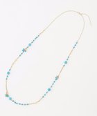 【自由区/JIYU-KU】のストーンMIX ネックレス ターコイズ|ID: prp329100004850835 ipo3291000000035562459