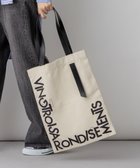 【23区/NIJYUSANKU】の【先行予約/Oggi掲載】VINGT-TROIS ロゴ トートバッグ ブラック系|ID: prp329100004850839 ipo3291000000035562514