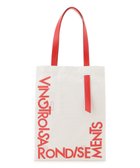 【23区/NIJYUSANKU】の【先行予約/Oggi掲載】VINGT-TROIS ロゴ トートバッグ レッド系|ID: prp329100004850839 ipo3291000000035562518